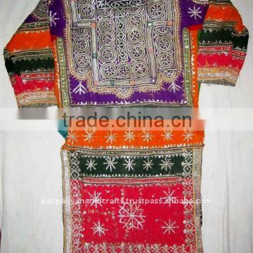 Specializing in old and antique Indian tribal banjara choli dress