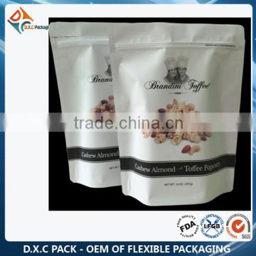 Matte Food Bag-Matte Supplement Bag-Matte Protein Powder Bag