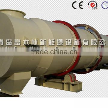 Rotary Drum Dryer Used for Wood Powder Making Production Line