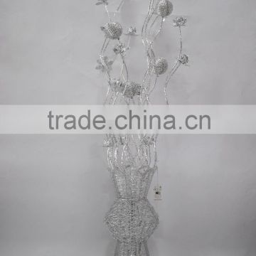 indoor floor almp wire lamp hot style floor lamp customers loves decorated lamp G4 white LED lighting