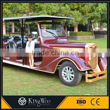72V top sightseeing car, hotel car can be use golf cart