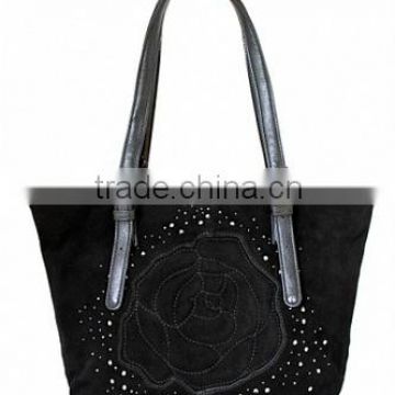 women pu leather tote bags shoulder bags guangzhou