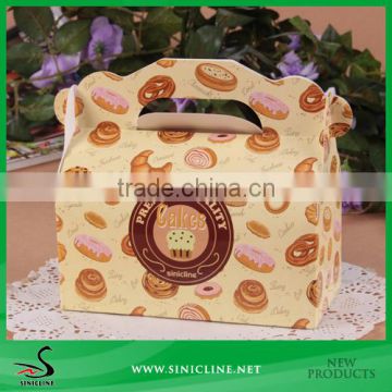 Sinicline Customer Design Cake Box/Birthday Cake Box