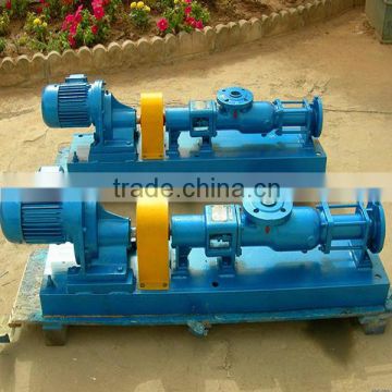 G-Type Screw Oil Pump in Solids Control System