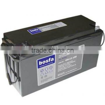 gel battery 12v 150ah best solar battery for recharge