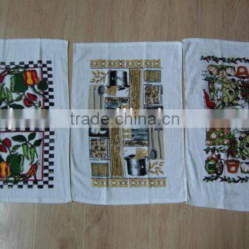 cotton tea towel souvenir
