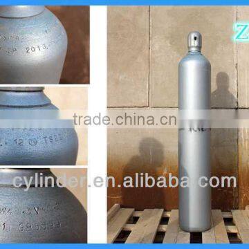 99.95% purity liqufied co2 gas cylinder