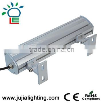 108W LED wall washer light 9w RGB for outdoor DMX control