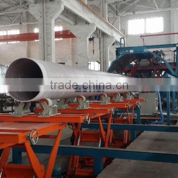 GRP continuous winding pipe line
