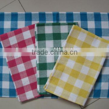 High abosorbency cheap cotton standard tea towel size