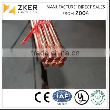 Corrosion resistance copper grounding rod price