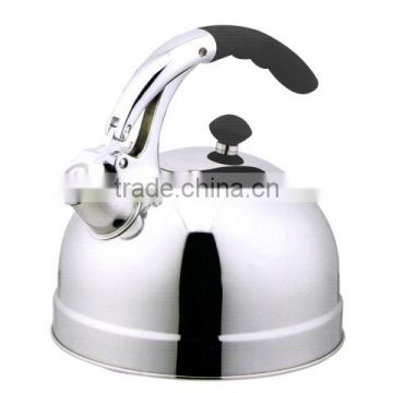 stainless steel teapot/silver teapot/whistle kettle