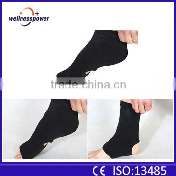 2016 Factory accept paypal elastic knitted ankle support brace