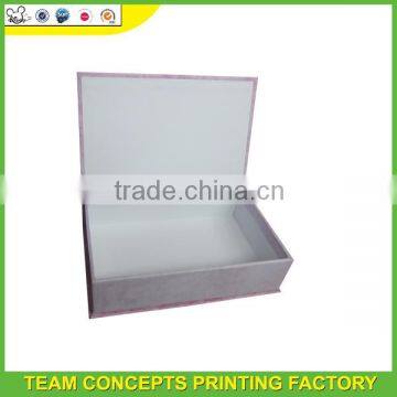 Luxury Fancy Custom Cardboard Magnetic Rigid Paper Gift Boxes