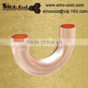 return bend copper U fittings