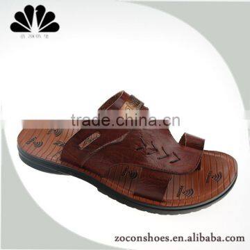 Economical custom design summer beach slippers 2015