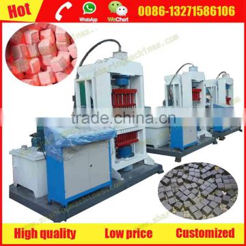 Automatic hydraulic coconut hookah charcoal making machine for sale