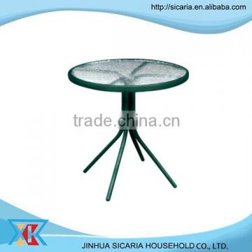 Leisure Patio Dinner Glass table