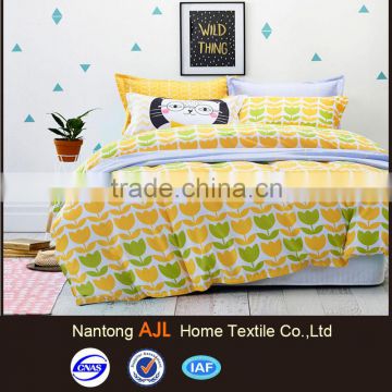 Bright color cotton 200TC air-jet weaving fabric childrens quilt covers                        
                                                Quality Choice