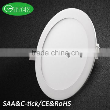 2015 hot selling Ultra slim 15W round led panel light SAA CE ROHS certificate