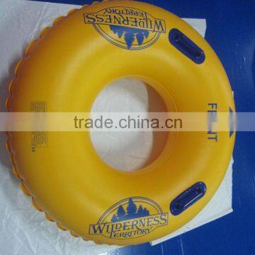 custom design rubber tire snow tube