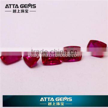 synthetic ruby created sapphire loose gemstone price for jewelry