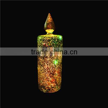 Hot sales color changing room night lights, home decoration usage candle night light, color changing night light