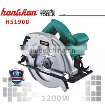H5190D 185mm Circular Saw wood cutting machine power tools