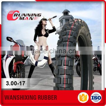 China top brand tyre factory/qingdao tyre 3.00-17