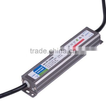 12V 30W 2.5A Constant Voltage IP67 CE ROHS Approved Waterproof LED Power Supply PV-12030H