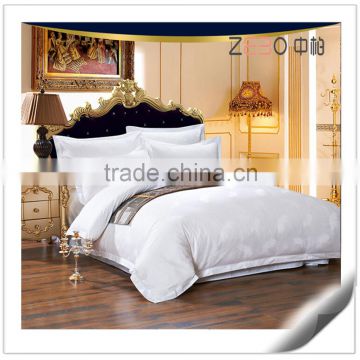 Trade Assurance Supplier Elegant Jacquard Fabric Cheap Hotel Balfour Bed Linen                        
                                                Quality Choice