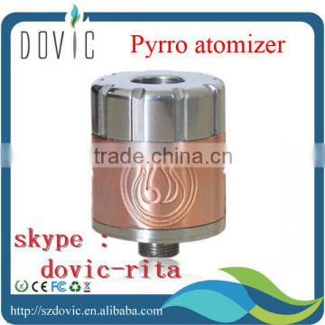 RDA/RBA pyrro atomizer
