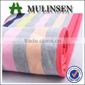 2016 Mulinsen New Design soft Sweaters polyester elastane French terry fabric