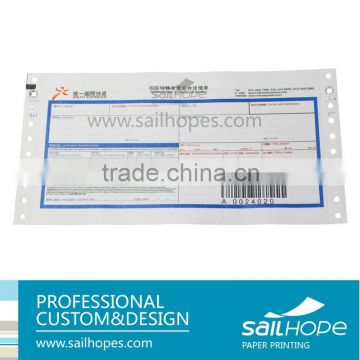 professional printing company print courier air consignment note