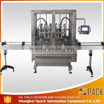 automatic 50ml bottle filling machine cosmetics