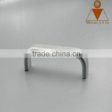 Shanghai Minjian brand aluminium profile for door handrail in construction ,customization Aluminum handrail for balcony