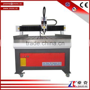 9015 China Jinan CNC Router linear round guider wood furniture design machine 900*1500mm