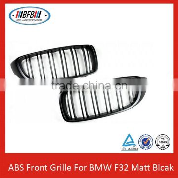 4 Series F32 ABS Front Grill Matt Black For BMW F32 428I 435i 2014-2015