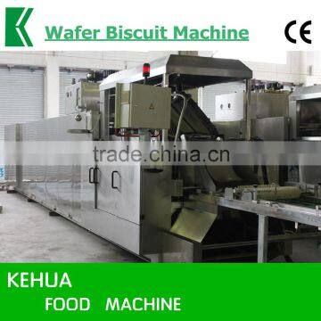 Auto Wafer Production Line/Wafer Machine/Wafer Biscuit Machine 27-75 Plates