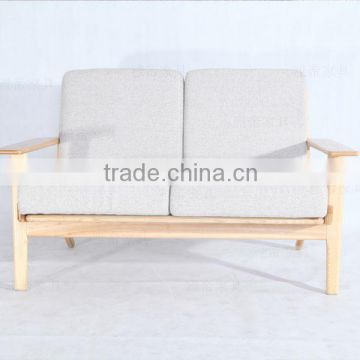 Alibaba living room furniture manufacturer hans wegner plank sofa
