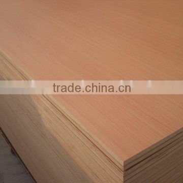 Beech grain PVC overlay plywood-Manufacturer