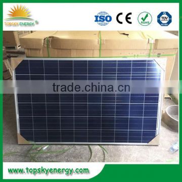 72 cells 315w poly solar module buy direct from china factory