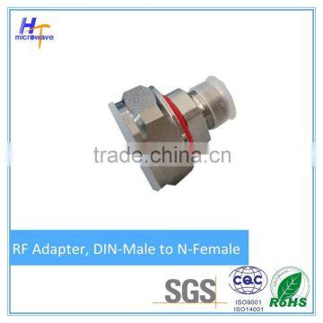 RF Adaptor DIN-Male to N-Female connector