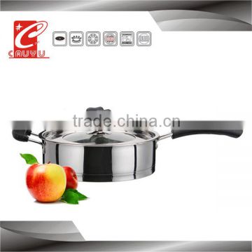 new products for 2015 wholesale stainless steel pan