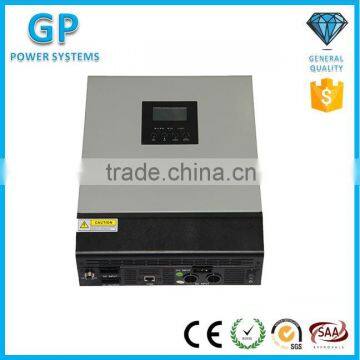 3kva solar power inverter for home use/solar power system with built in mppt solar charge controller