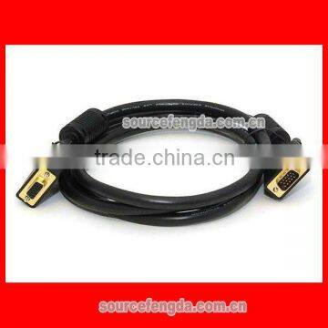 VGA extension cable HD 15PIN male to female cable for Monitor/projector Gold plated