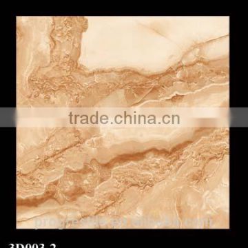 glazed porcelain tile, ceramic floor tile, interior floor tile (3D003-2)