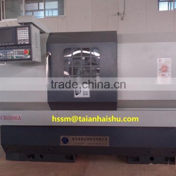 plc automatic lathe machine CK6166A cnc alloy rim repair lathe