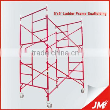5'x5' h frame steel scaffolding