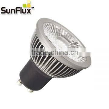 CRI 95 ra 280lm 2700K gu10 led 5w